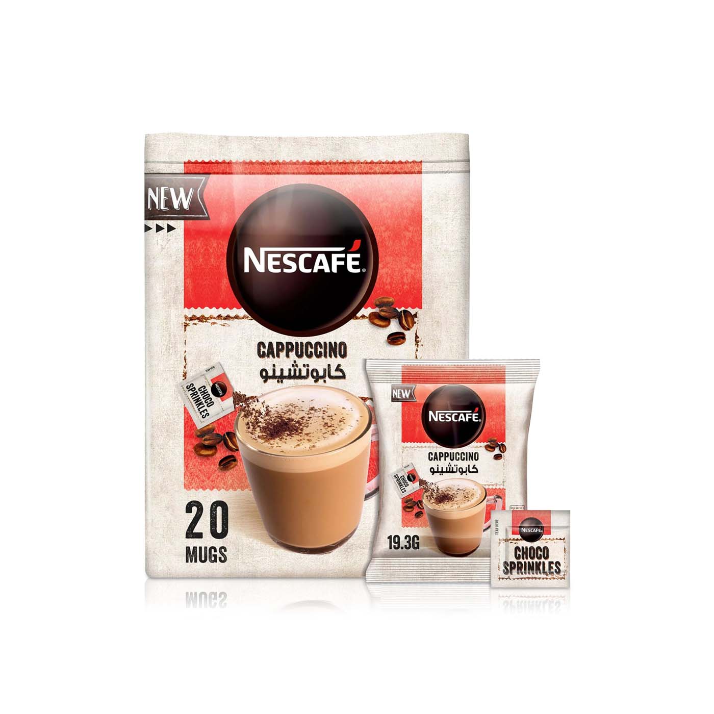 Nescafe Cappuccino 19.3g