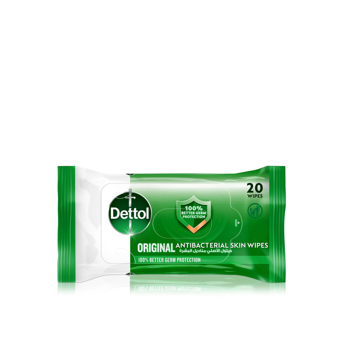 Dettol Original Antibacterial Skin Wipes x 20