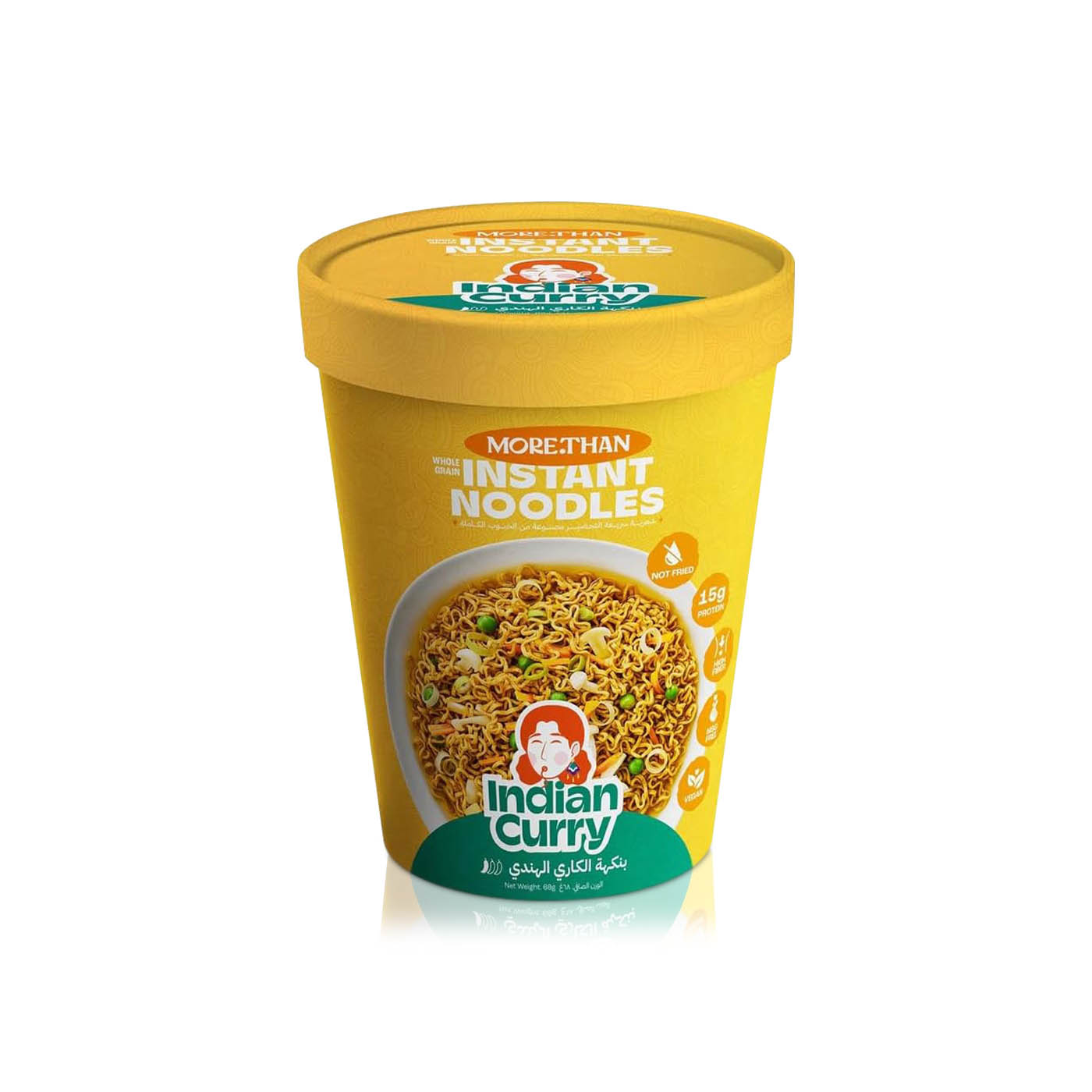 More Than Indian Curry Instant Noodles 68g