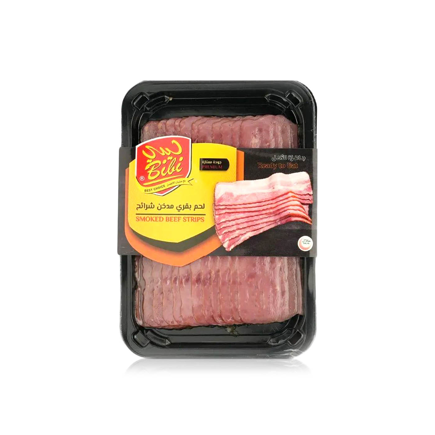 Bibi Smoked Beef Strips 200g
