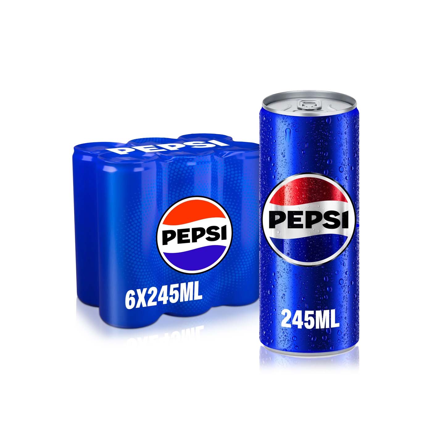 Pepsi 245ml x 6