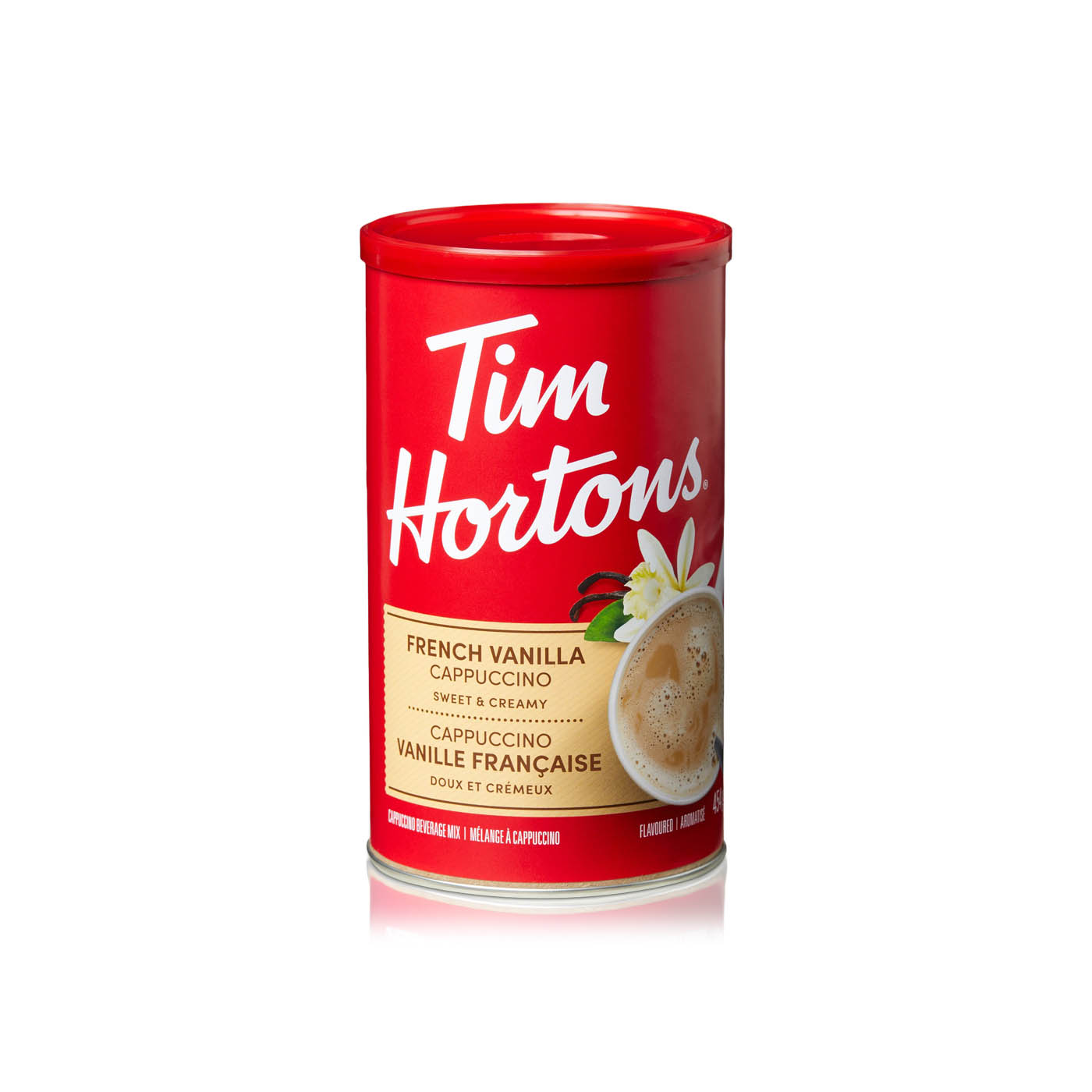 Tim Hortons French Vanilla Cappuccino 454g