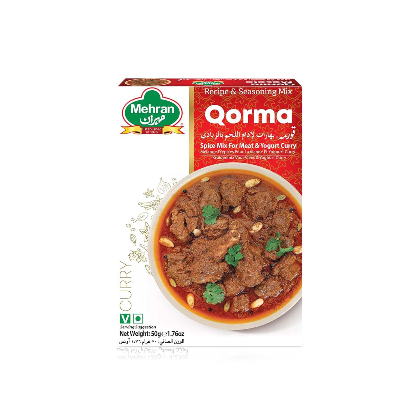 Mehran Qorma Masala 50g