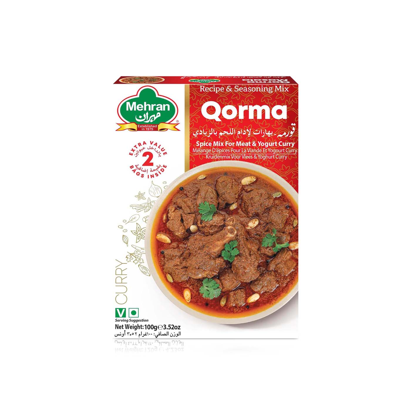 Mehran Qorma Masala 100g