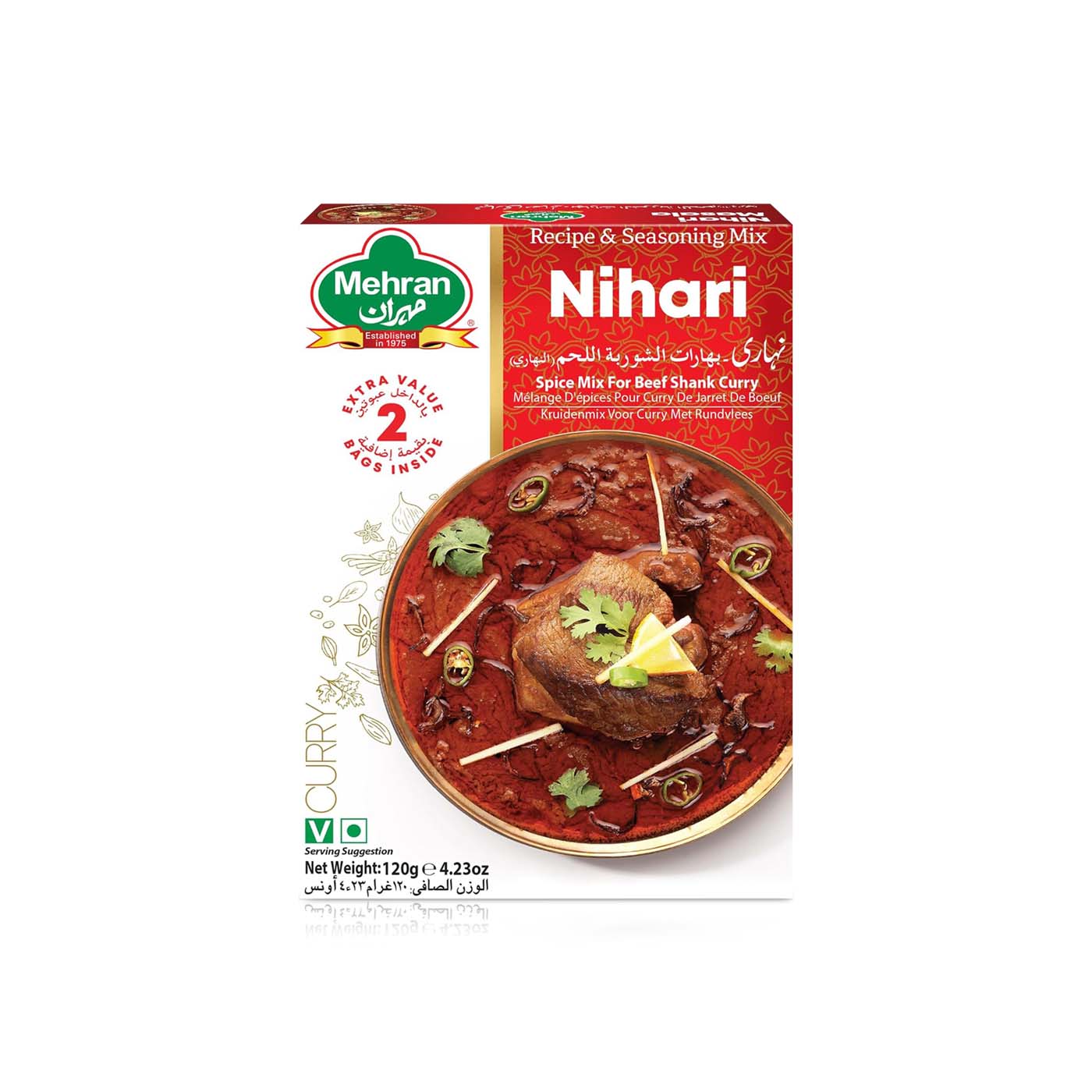 Mehran Nehari Masala 120g