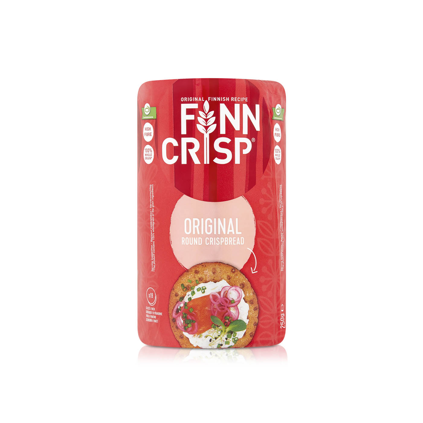 Finn Crisp Original Rye Crispbread Rounds 250g