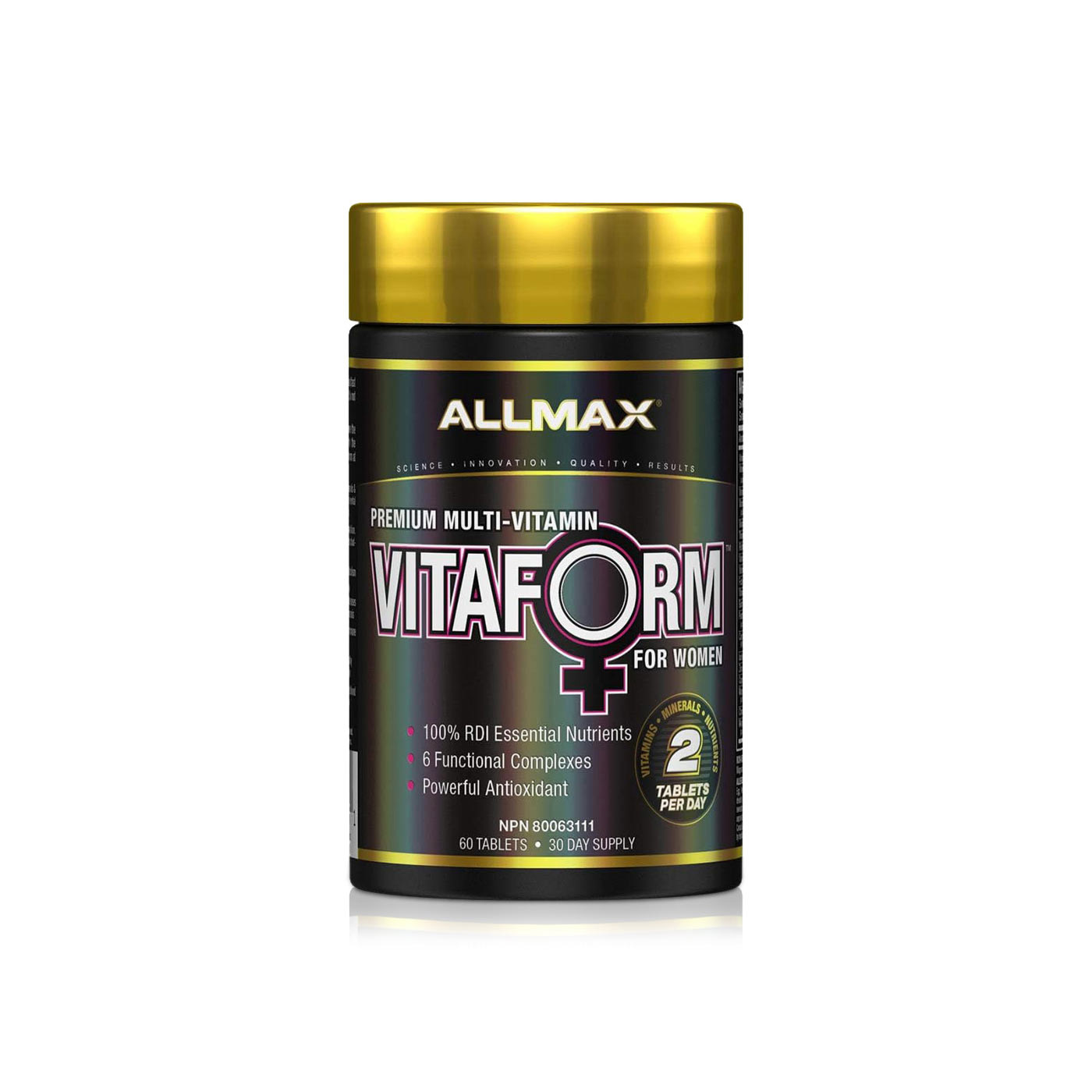 AllMax VitaForm Multivitamin Tablets for Women x 60