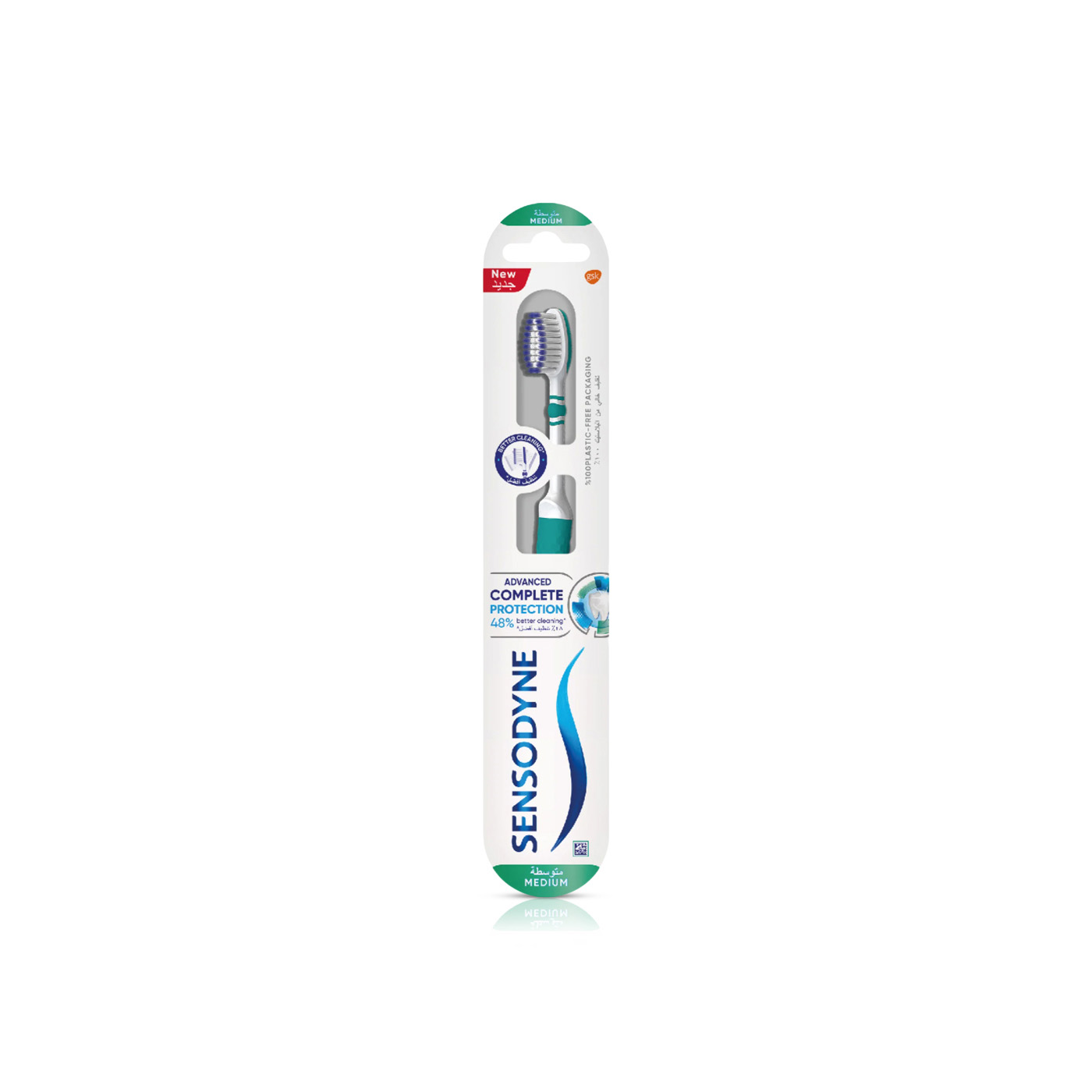 Sensodyne Advance Complete Protection Medium Toothbrush