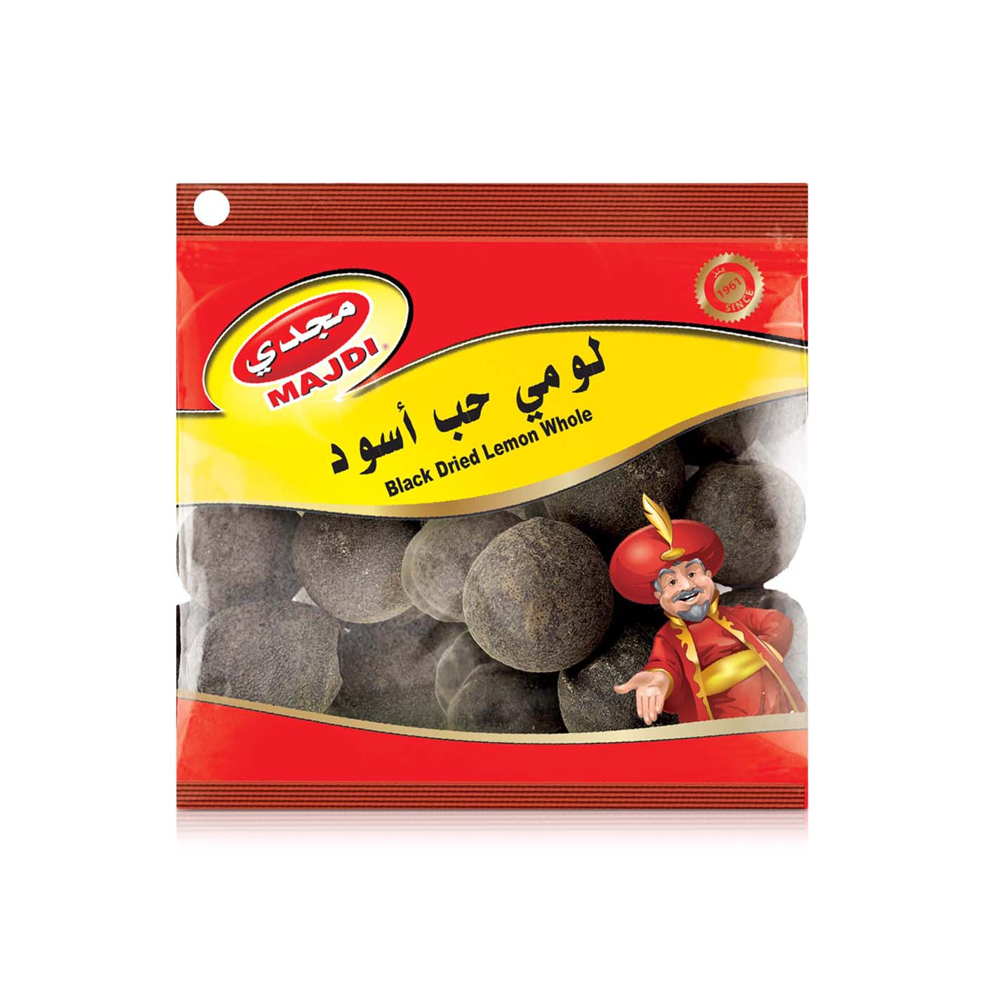 Majdi Dried Black Whole Lemons 200g