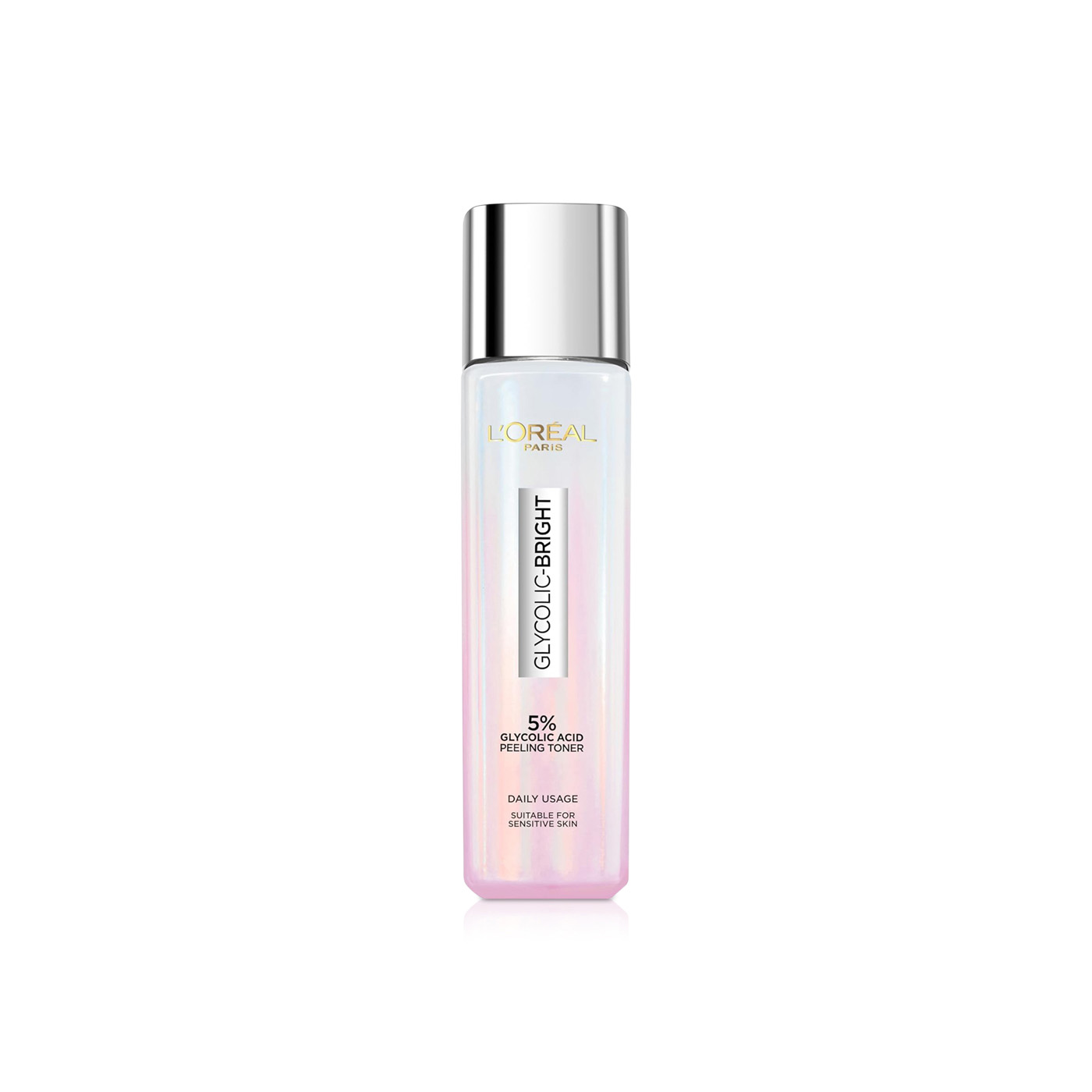 L'Oréal 5% Glycolic-Bright Peeling Toner 128ml