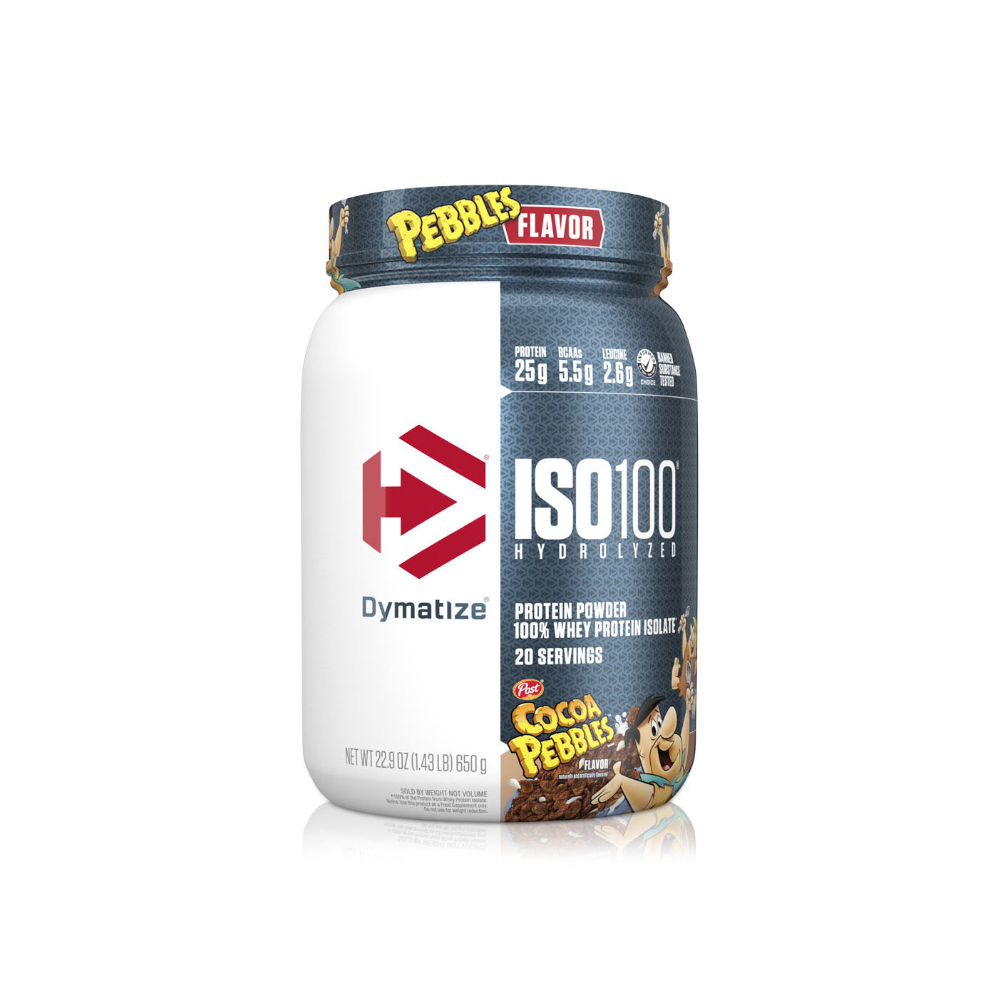 Dymatize ISO100 Cocoa Pebbles Whey Protein Powder 650g