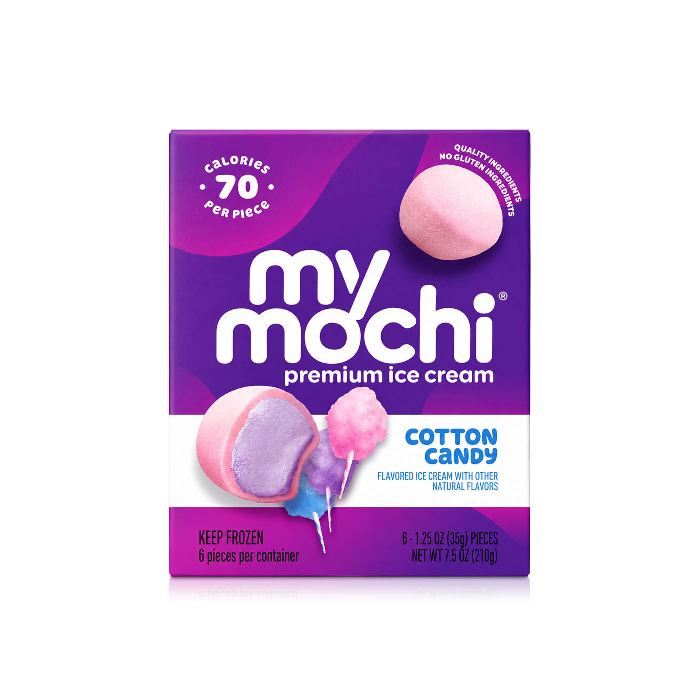 My Mochi Cotton Candy Mochi 210g