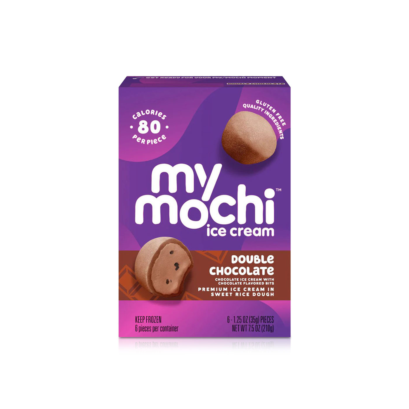 My Mochi Ice Cream Double Chocolate 210g
