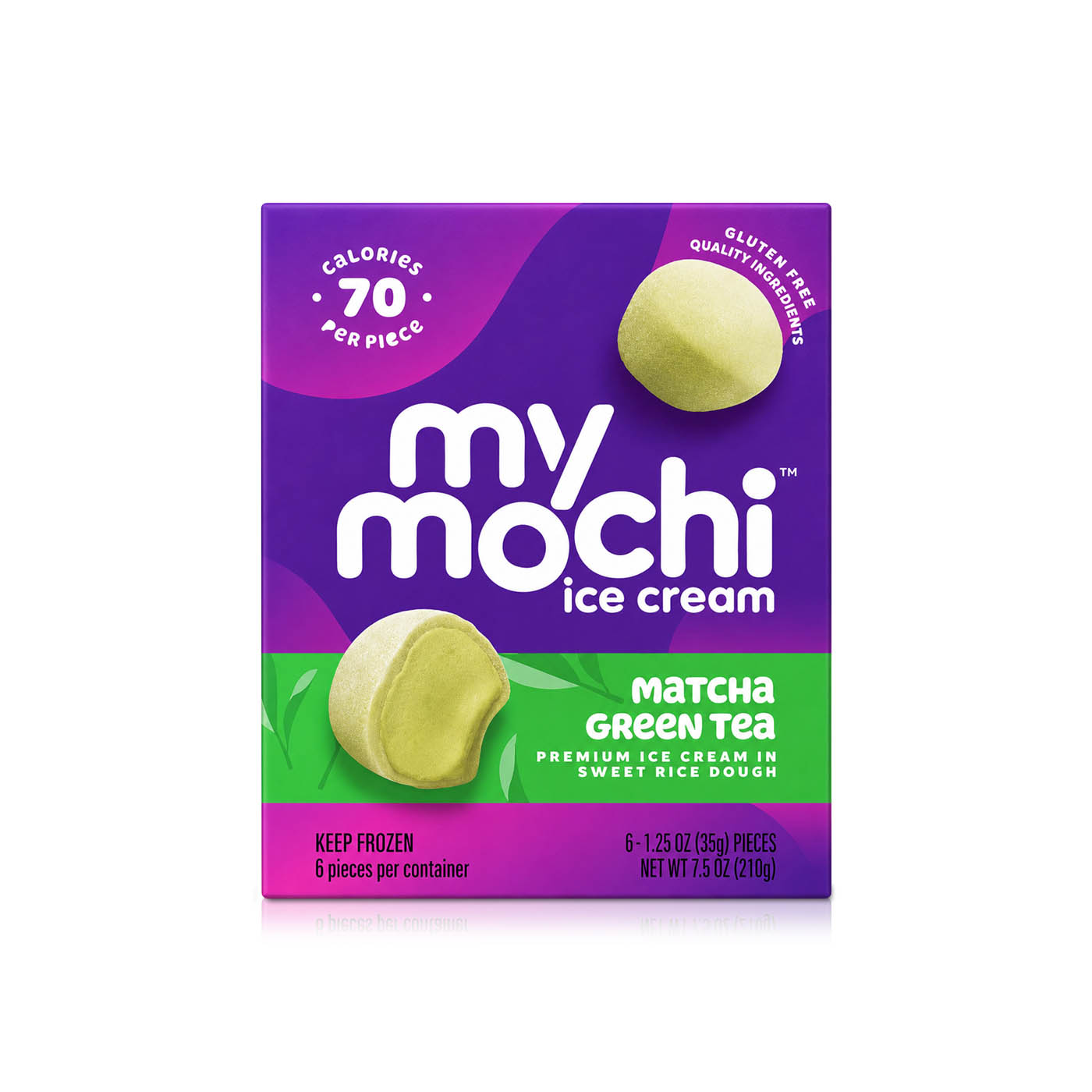 My Mochi Matcha Green Tea Mochi 210g