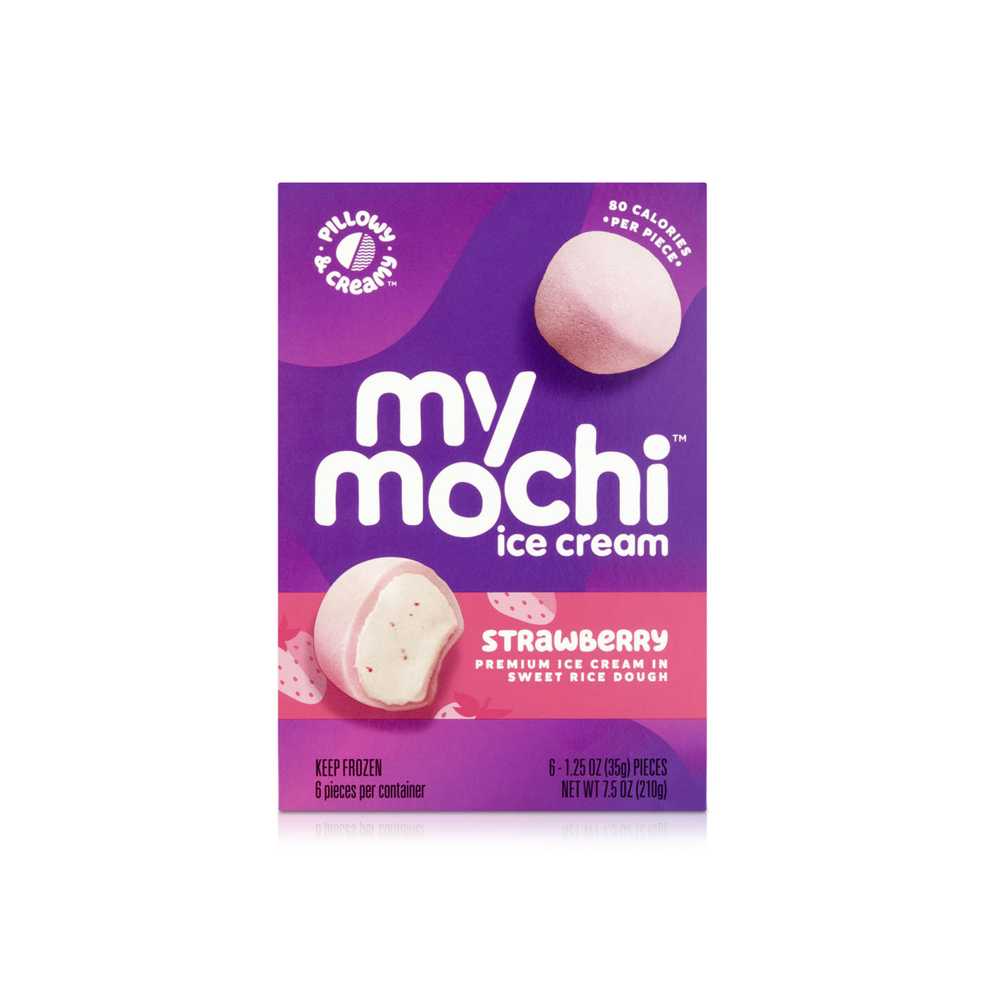 My Mochi Ice Cream Strawberry 210g
