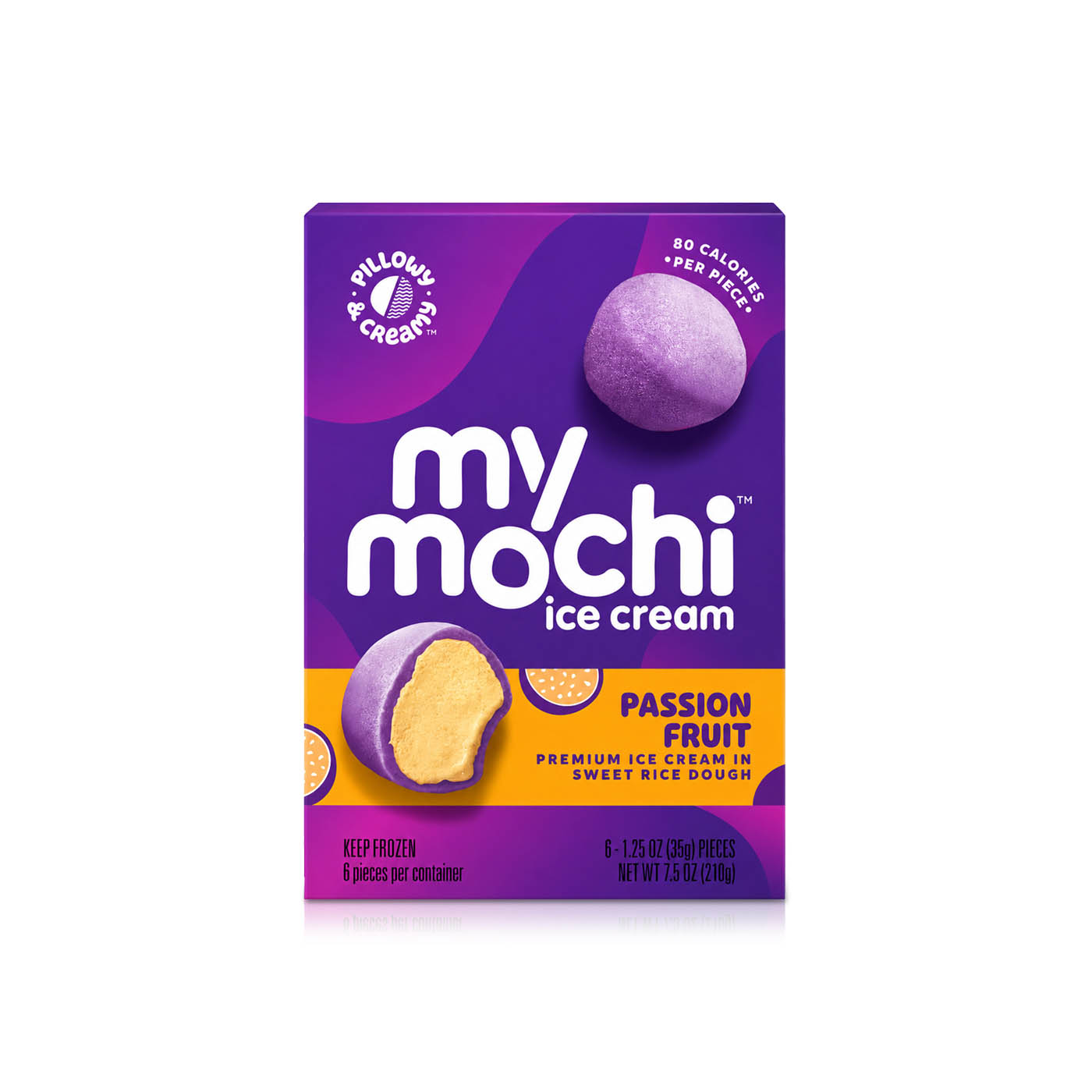 My Mochi Ice Cream Passion Fruit 210g