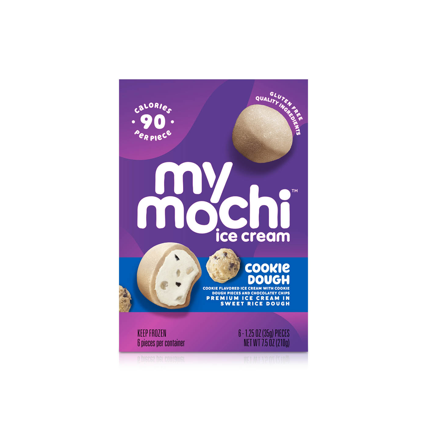 My Mochi Ice Cream Cookie Dough 210g