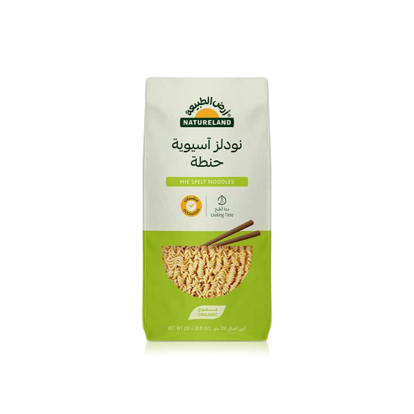 Natureland Organic Mie Spelt Noodles 250g