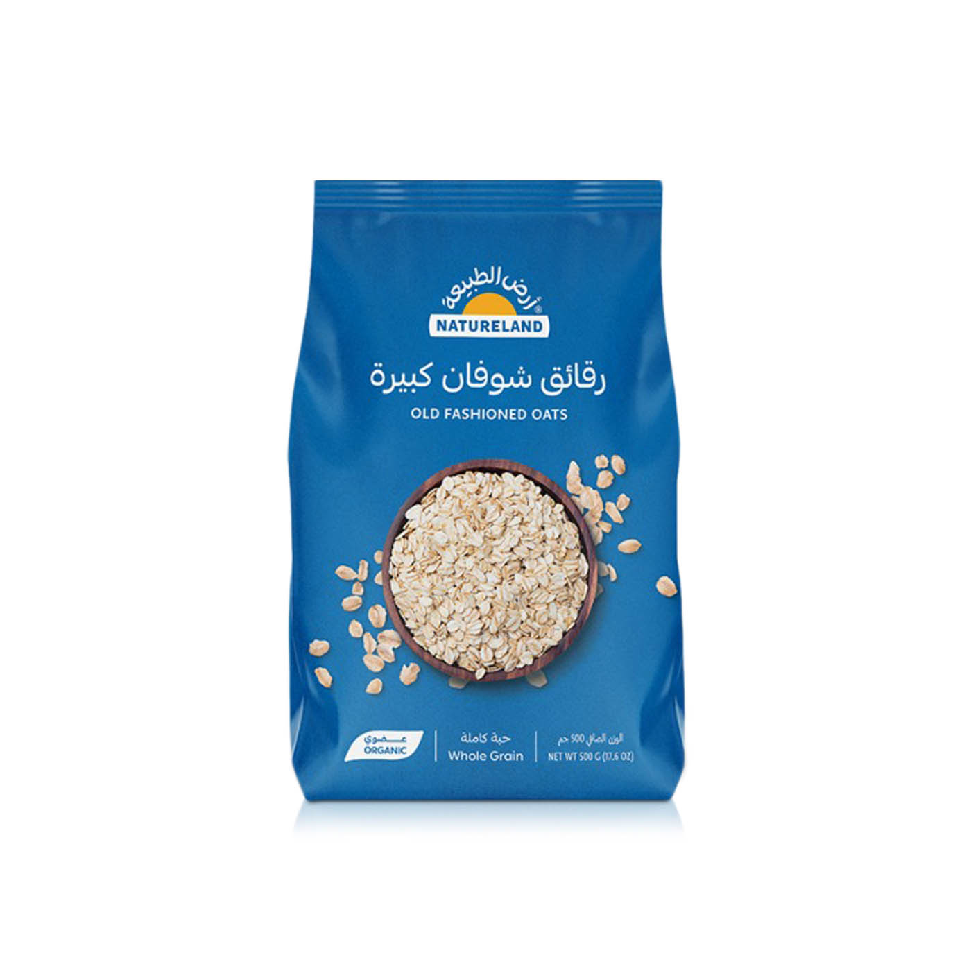 Natureland Organic Old Fashioned Oats 500g