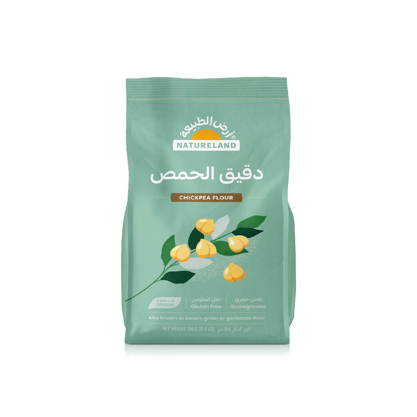 Natureland Organic Chickpea Flour 500g