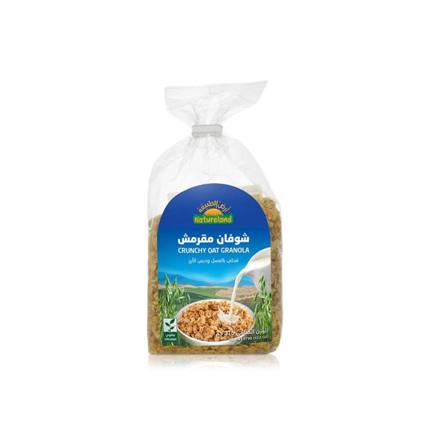 Natureland Crunchy Oat Granola 375g