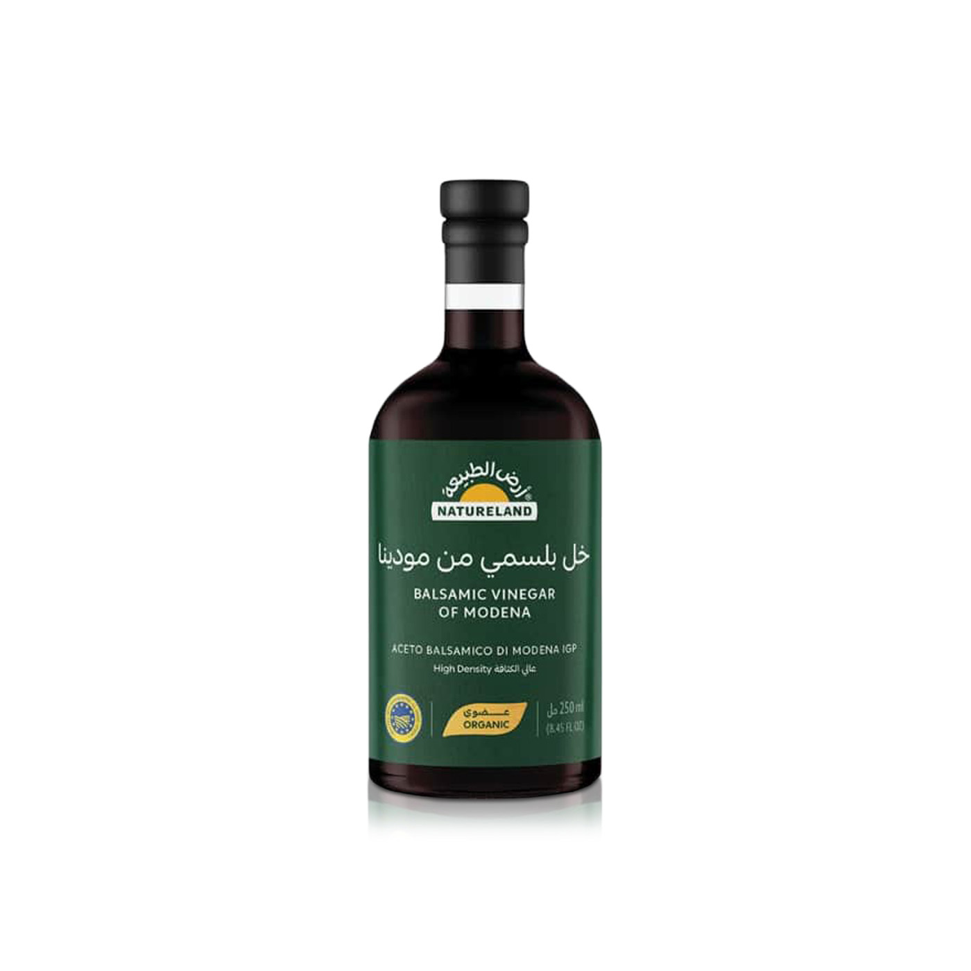 Natureland Organic Balsamic Vinegar of Modena 250ml
