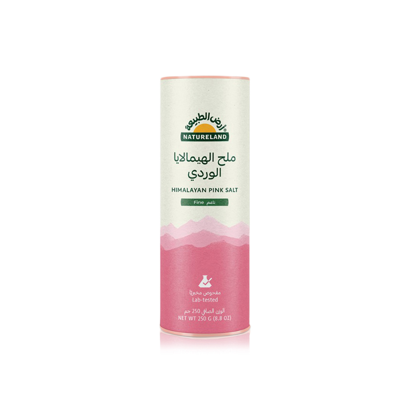 Natureland Fine Himalayan Pink Salt 95g