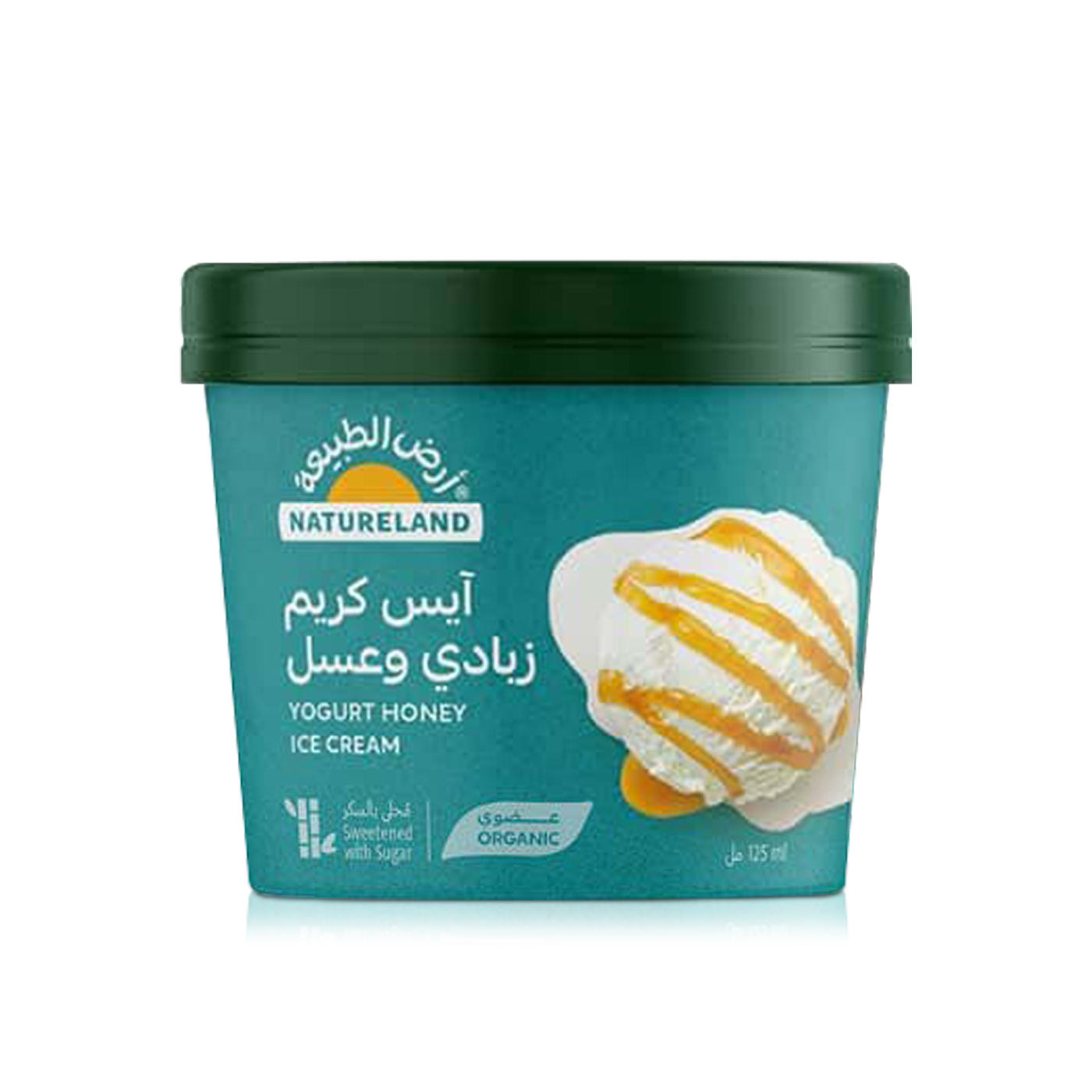 Natureland Organic Yogurt & Honey Ice Cream 125ml