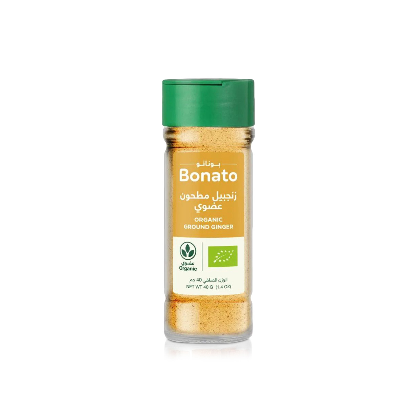Bonato Organic Ground Ginger 40g