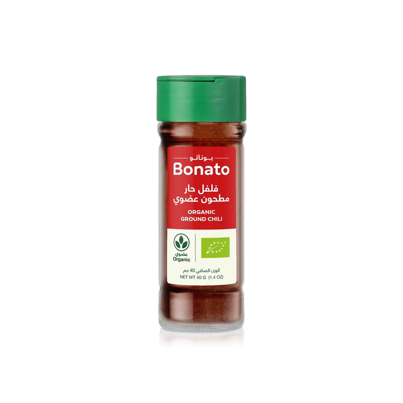 Bonato Organic Ground Chilli 40g