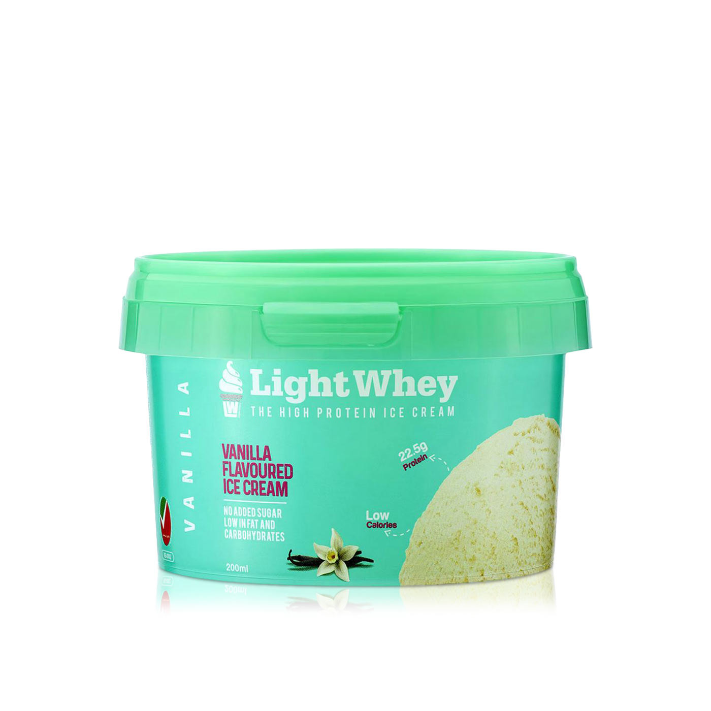 LightWhey Vanilla Protein Ice Cream 200ml