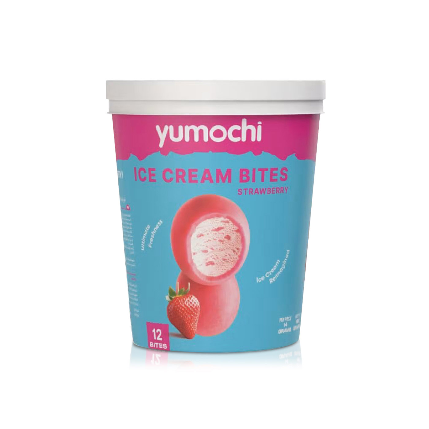 Yumochi Strawberry Ice Cream Bites 168g