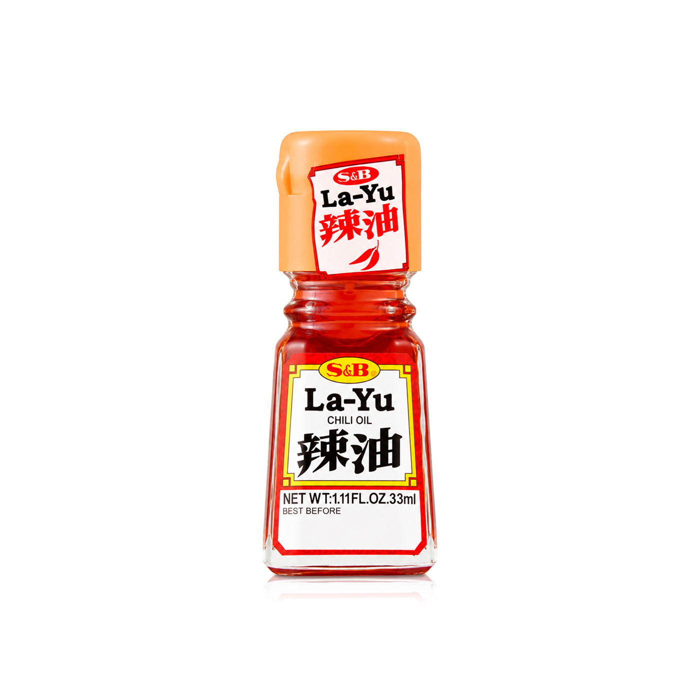 S&B La-Yu Chilli Oil 33ml