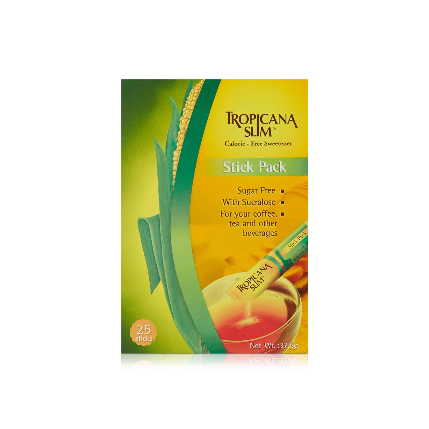 Tropicana Slim Sweetener Sticks x 25