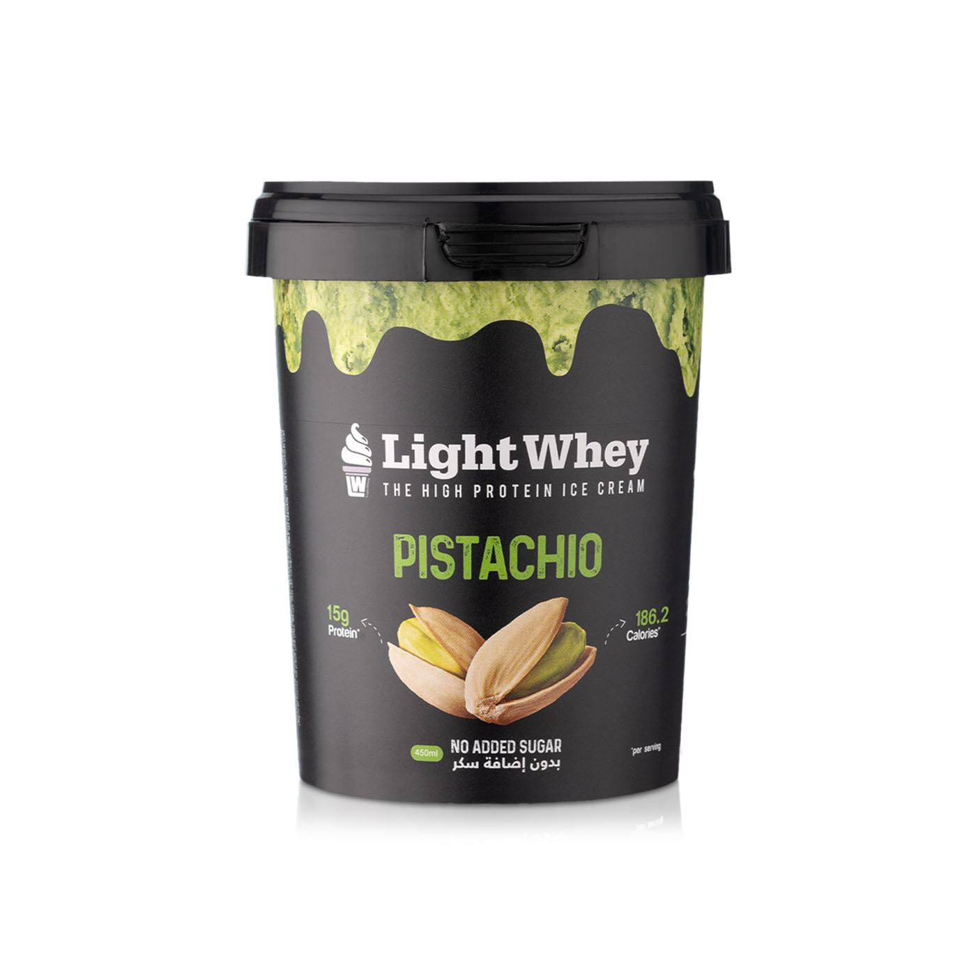 LightWhey Pistachio Ice Cream 100ml