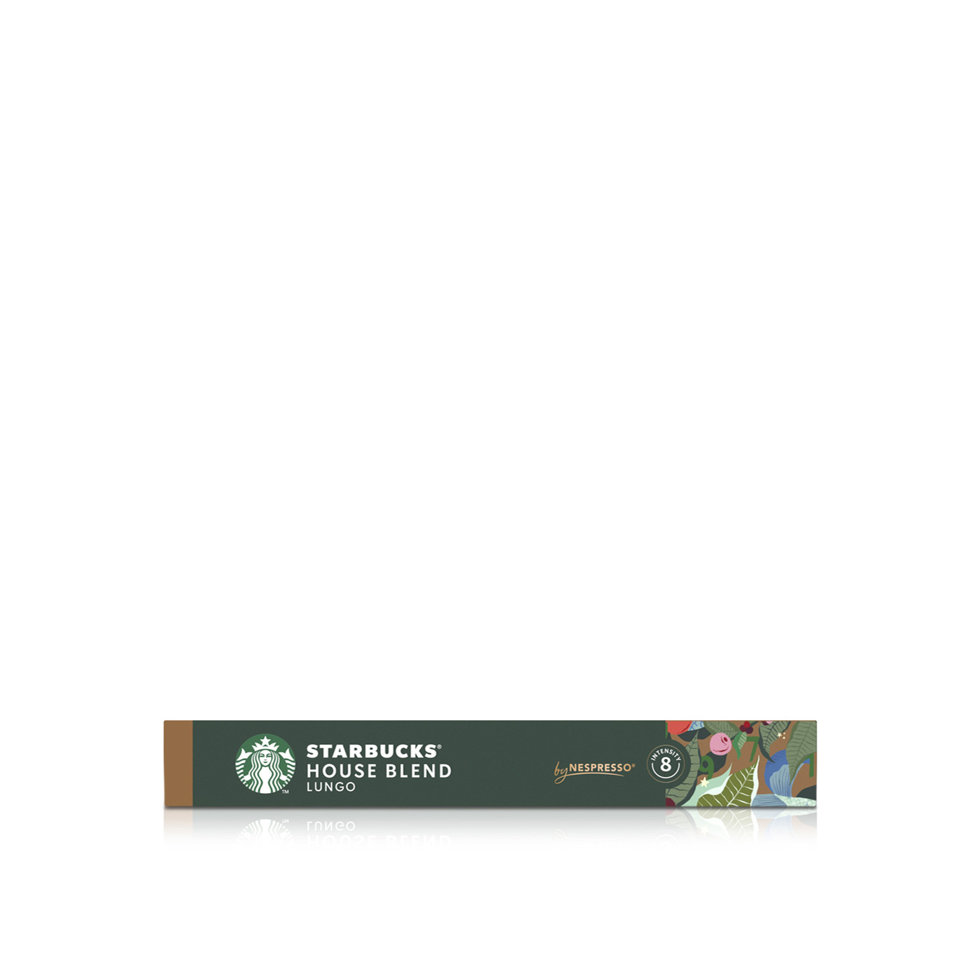 Starbucks House Blend Lungo Coffee Capsules 57g