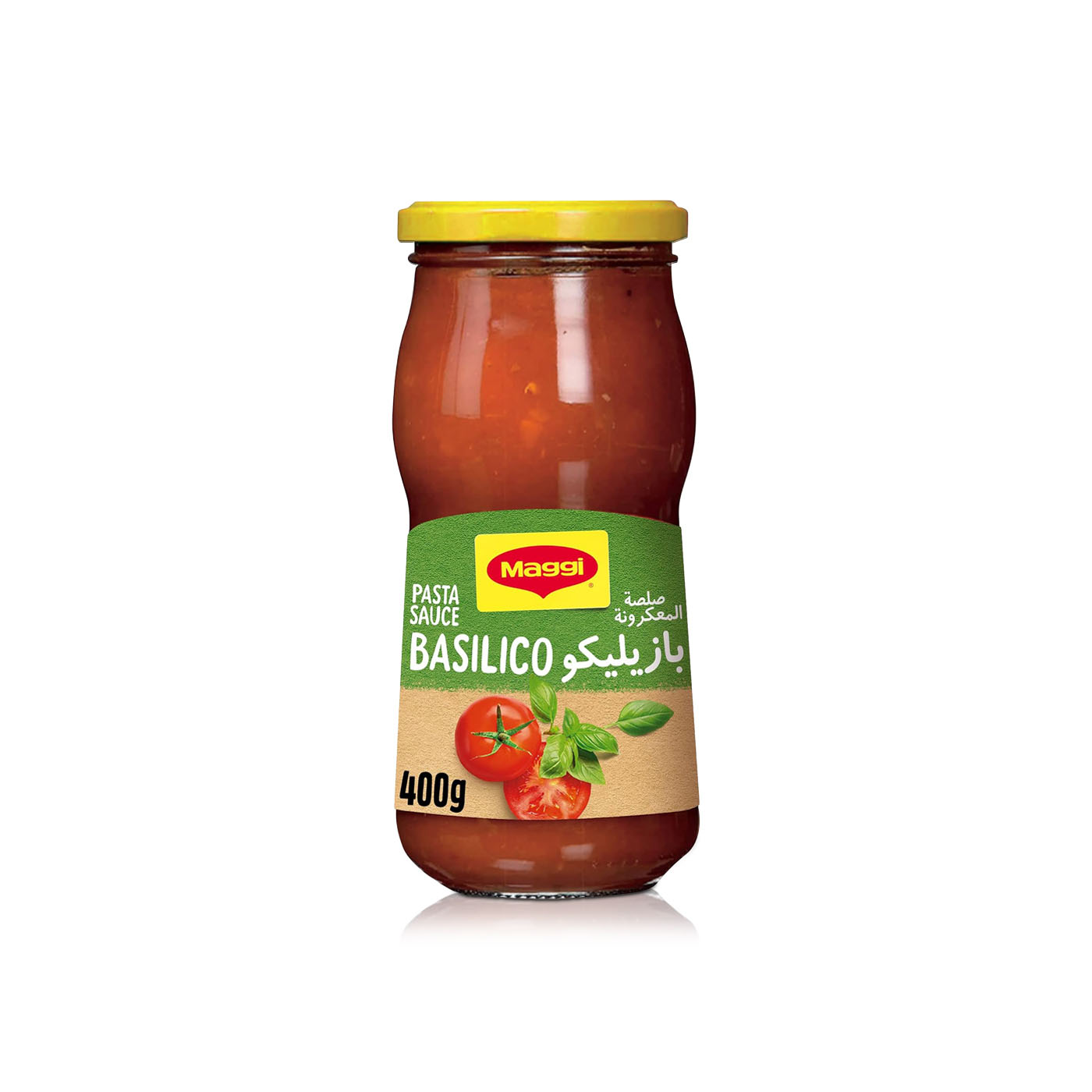Maggi Basilico Pasta Sauce 400g