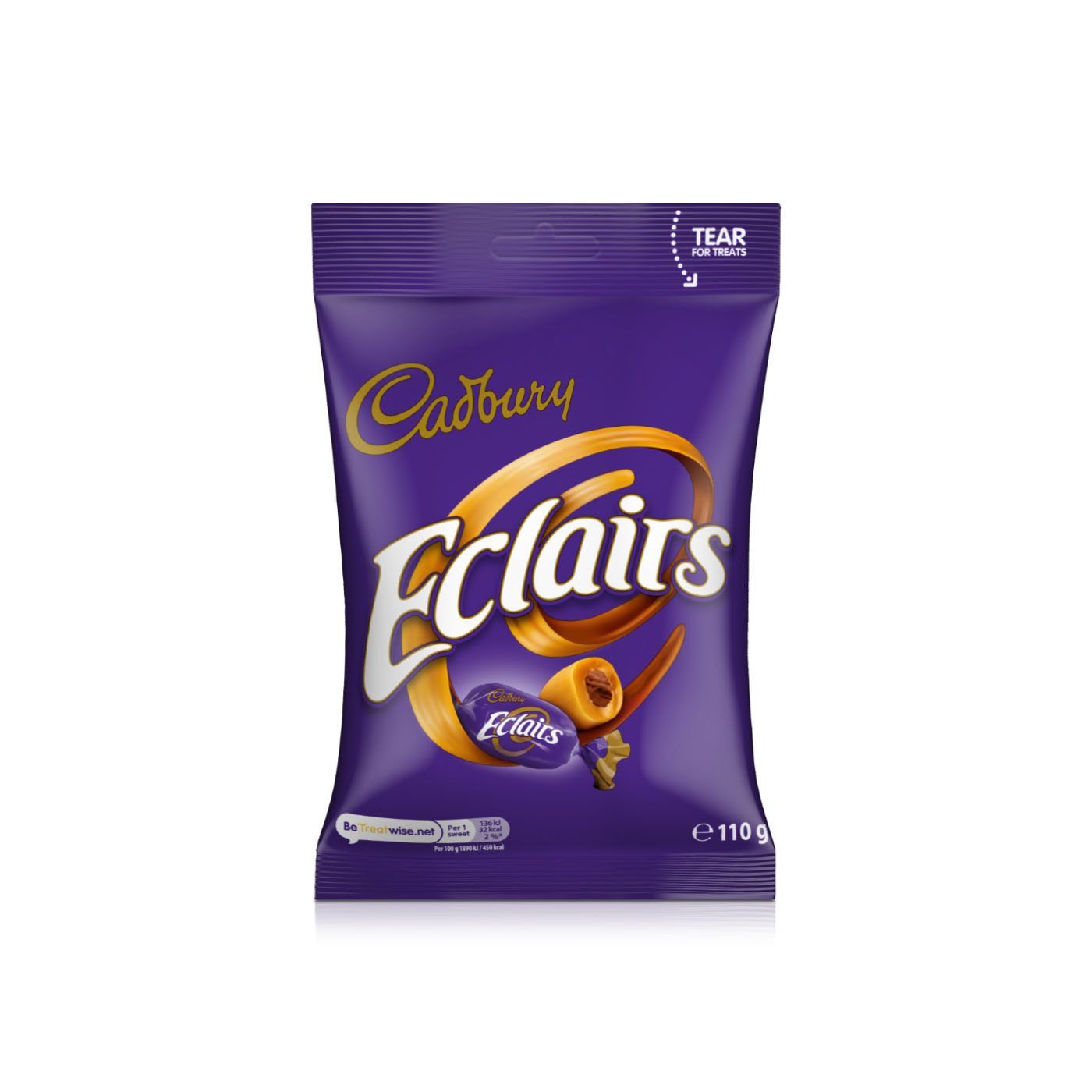 Cadbury Eclairs Chocolate Bag 100g
