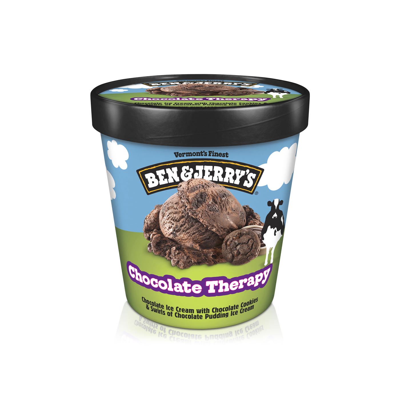 Ben & Jerry's Chocolate Therapy Ice Cream 473ml