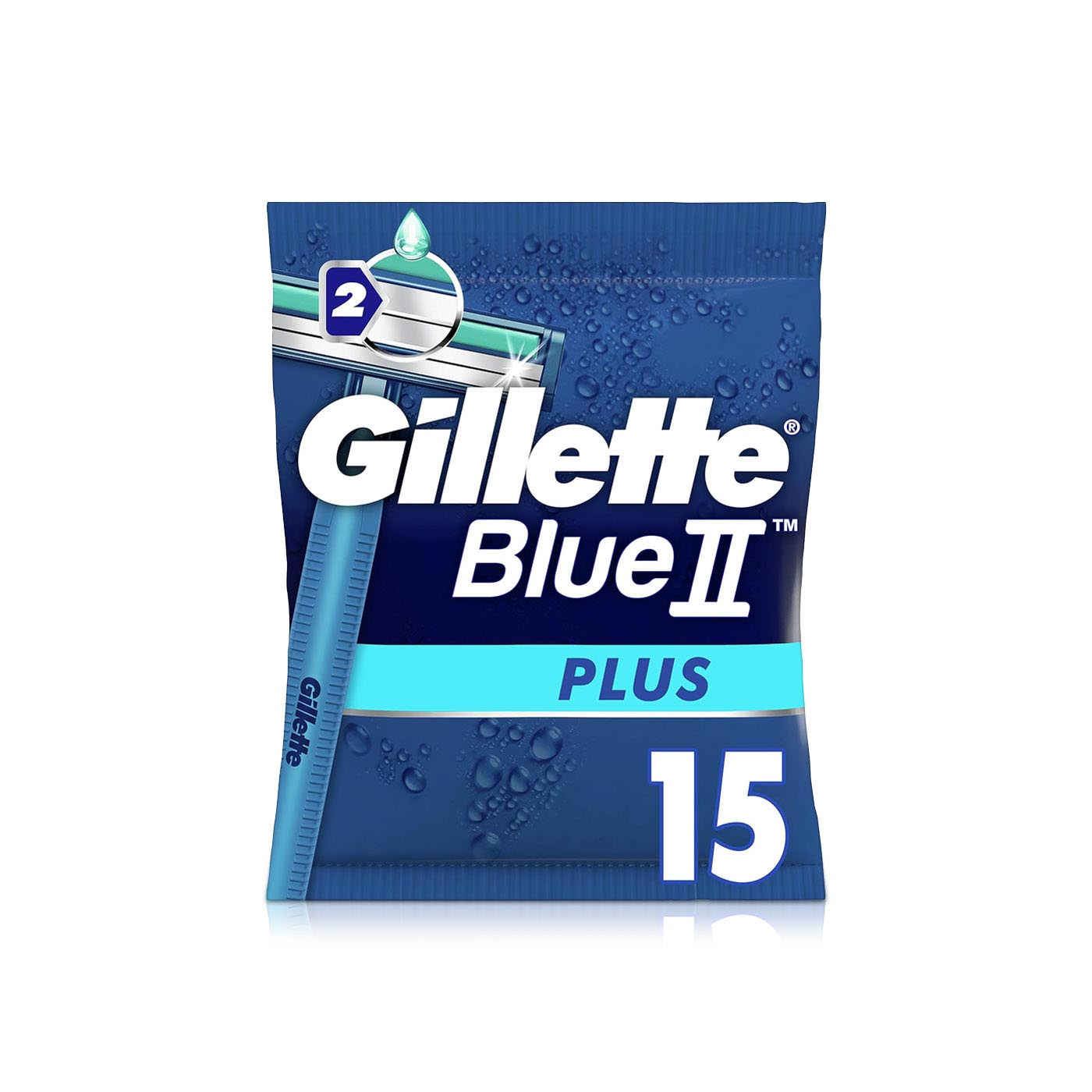 Gillette Blue II Razors x 15