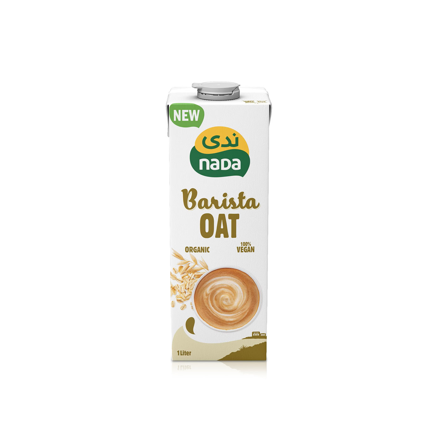 Nada Long Life Barista Oat Drink 1 Litre