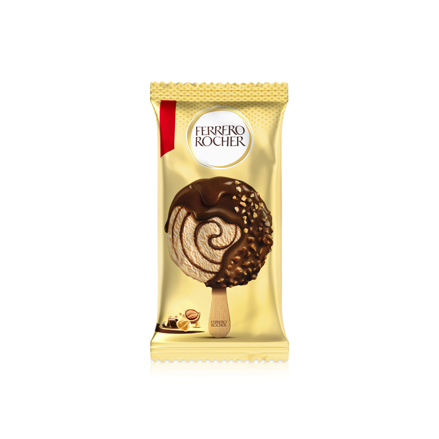 Ferrero Rocher Hazelnut Ice Cream Sticks 90ml