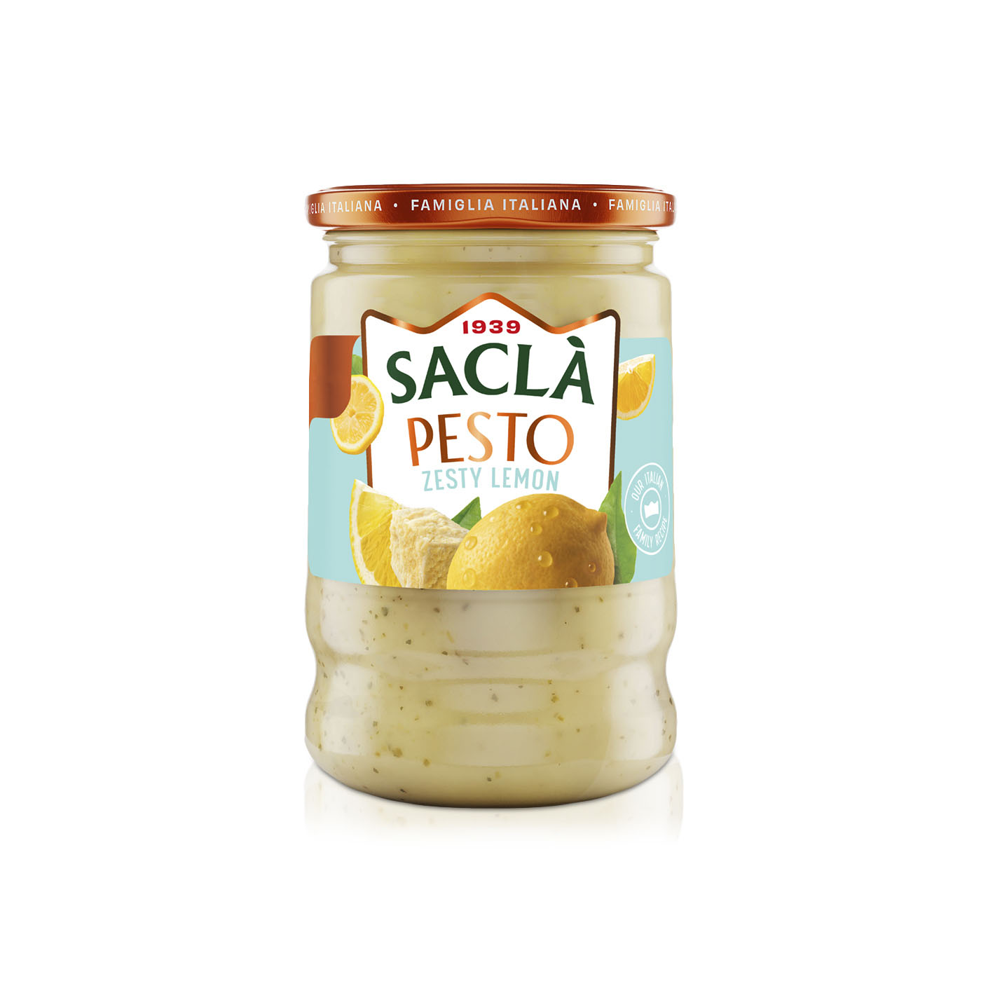 Sacla Zesty Lemon Pesto 190g