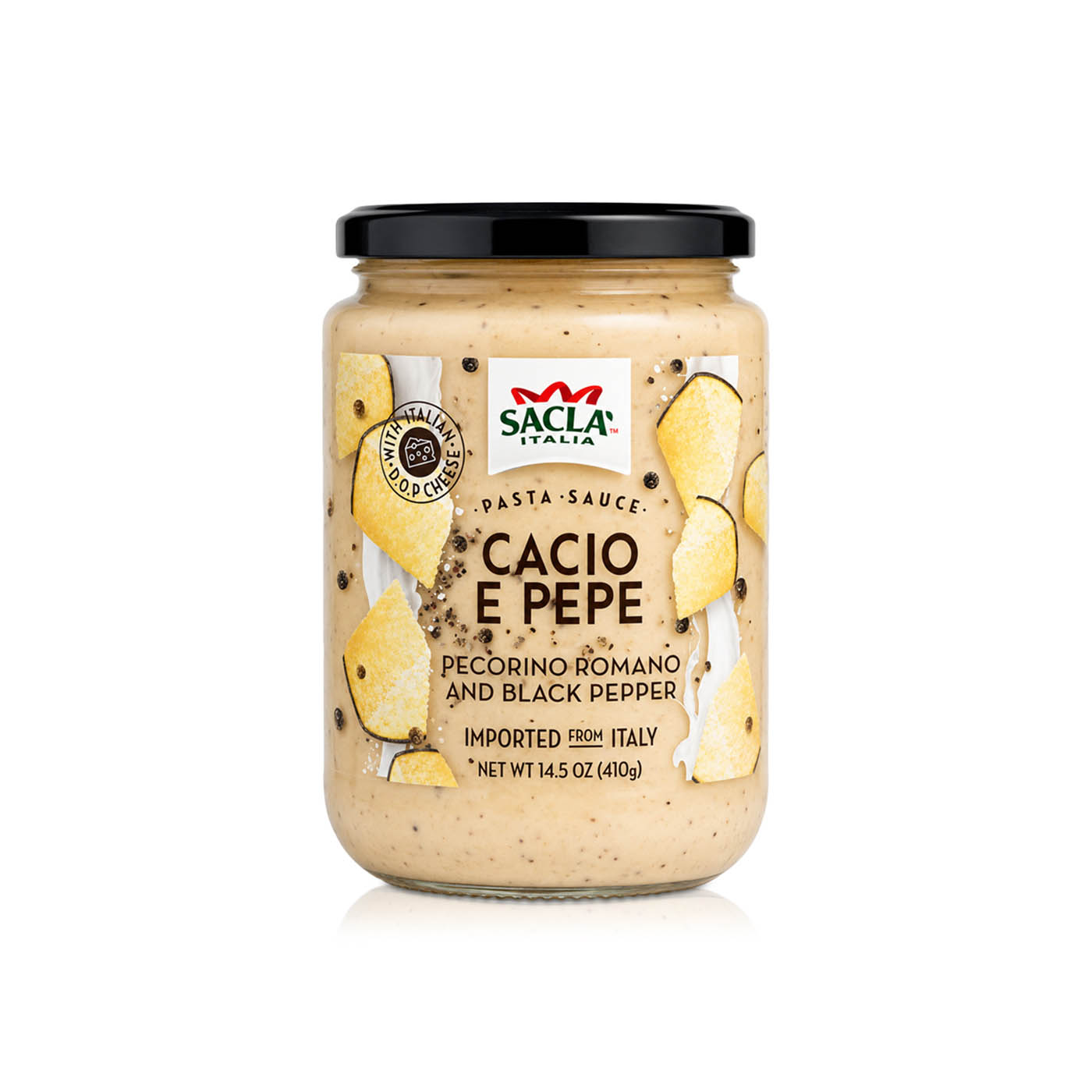 Sacla Cacio E Pepe Pasta Sauce 410g