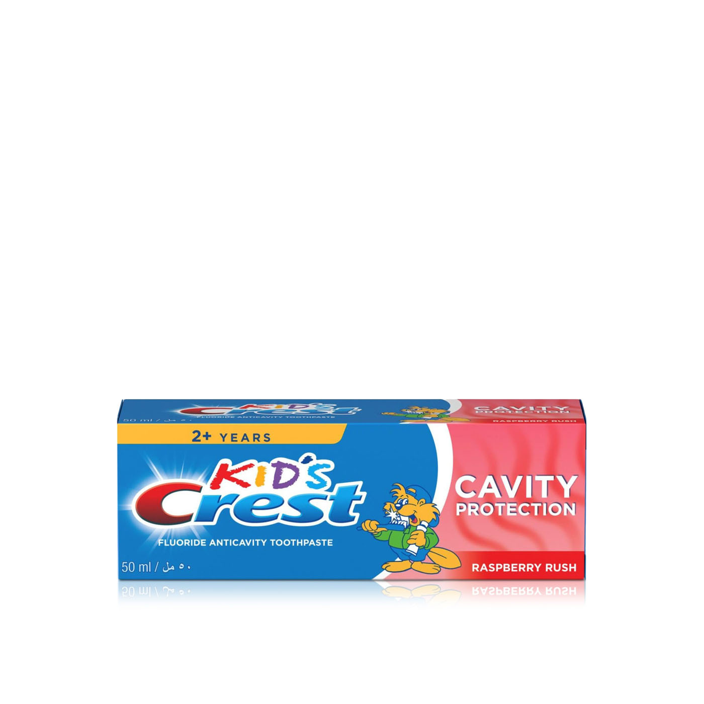 Crest Kids' Cavity Protection Raspberry Rush Toothpaste 50ml