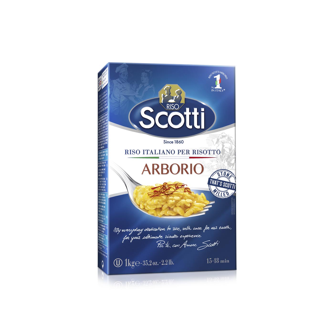Riso Scotti Arborio Rice 1kg