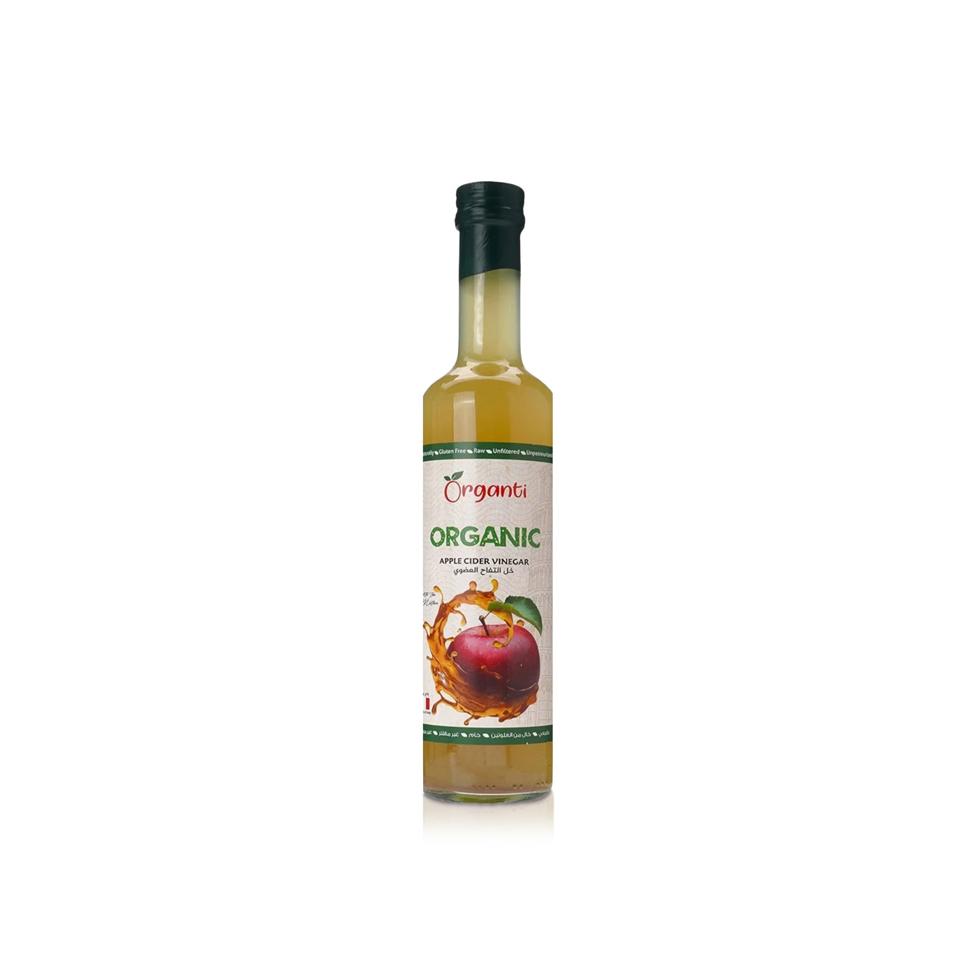 Organti Organic Apple Cider Vinegar 500ml