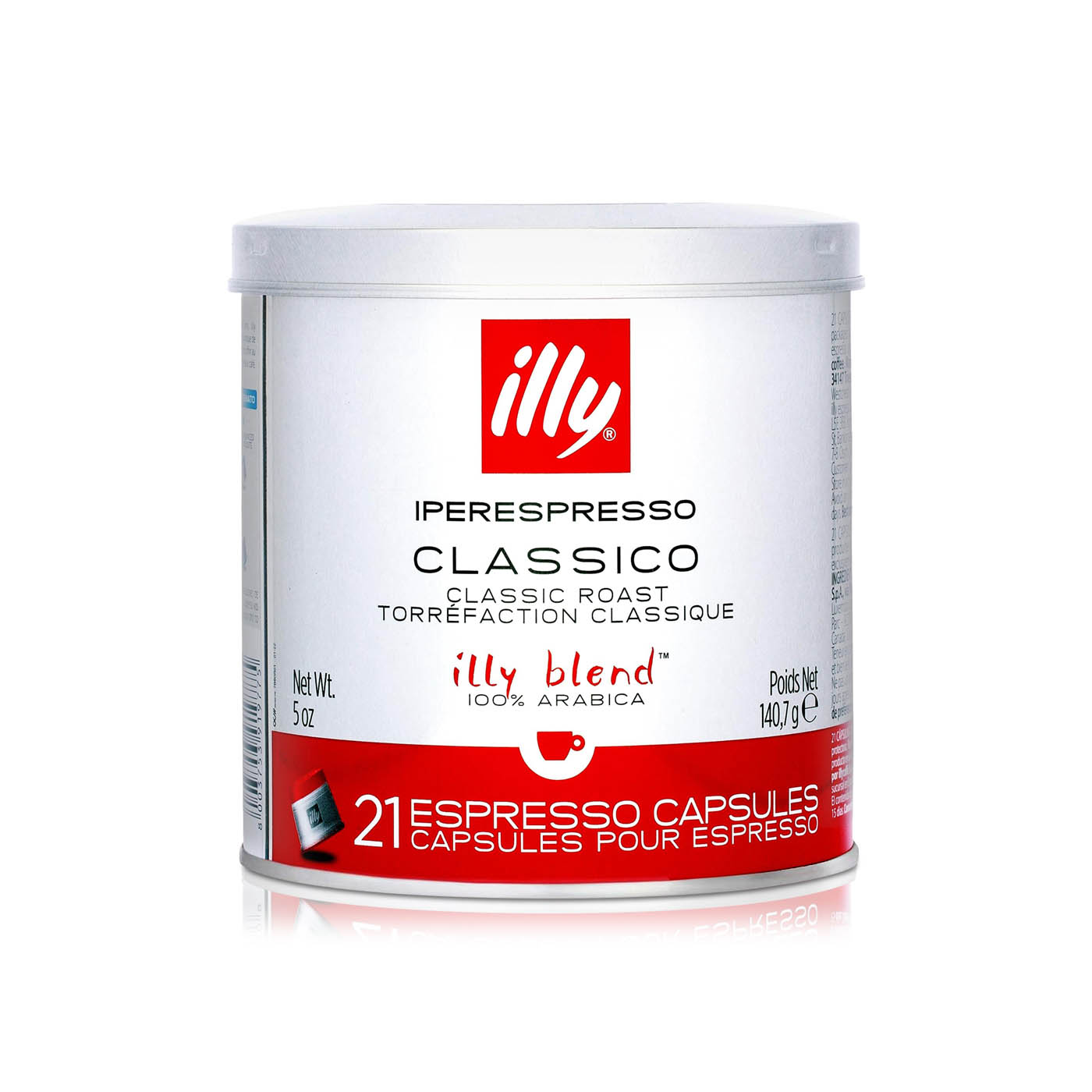 Illy Espresso Coffee Capsules x 21
