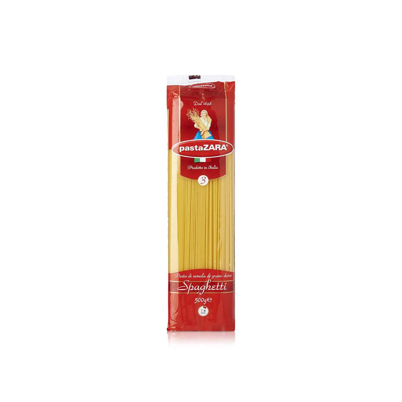 Pasta Zara Spaghetti-3 500g
