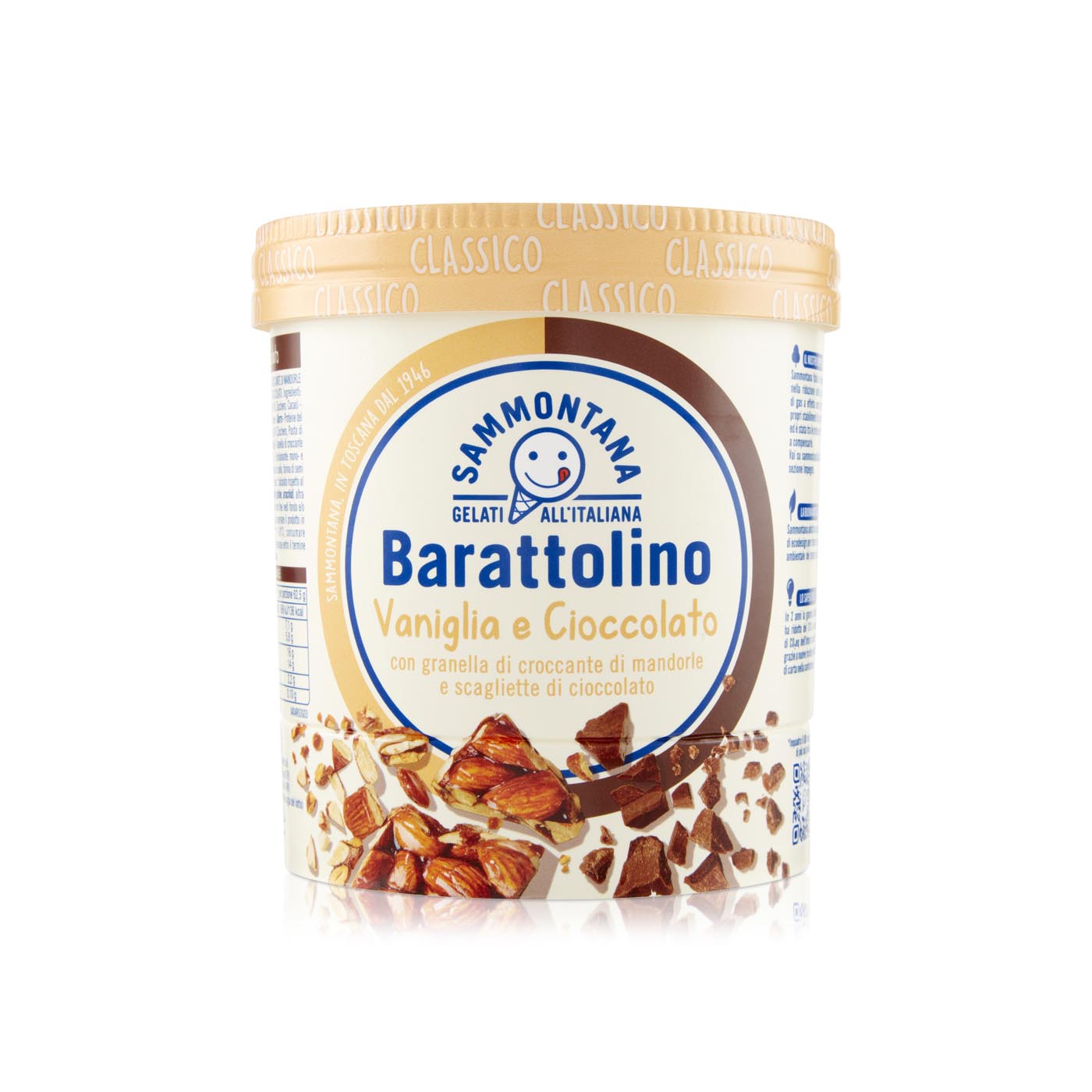 Sammontana Vaniglia e Cioccolato Ice Cream 500g